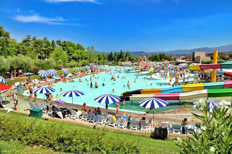 Feriendorf Cisano San Vito Dreizimmer-Bungalow Zaffiro für 4 Personen - image 34