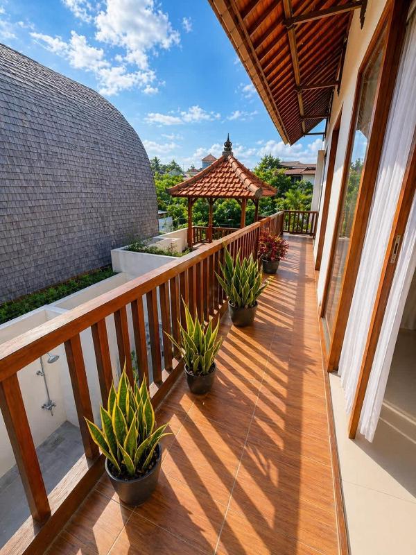 Chela Villa 3BR Retreat in Kuta Utara Bali - image 15