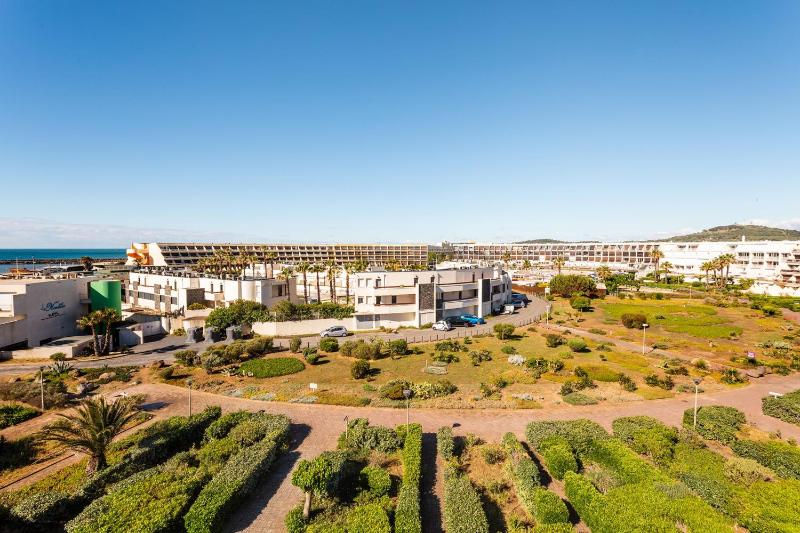 Green Héliopolis Sea view studio with terrace Naturist Village - image 9