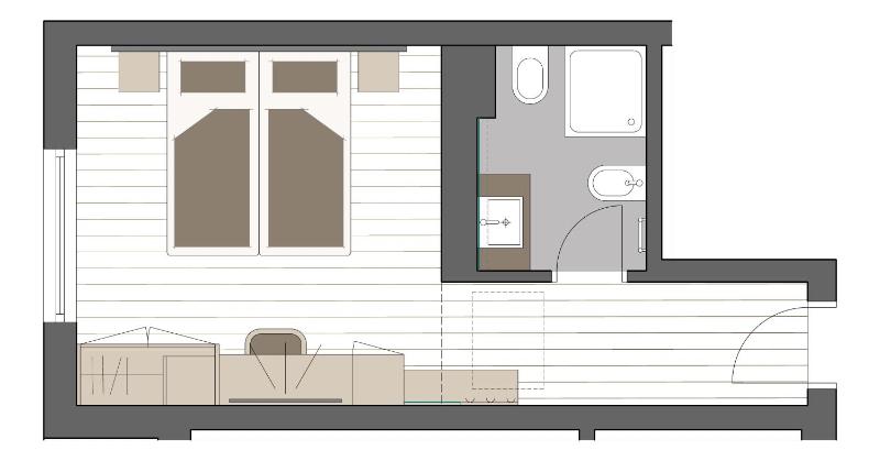 Double or Twin Room  Small - Annex image 2