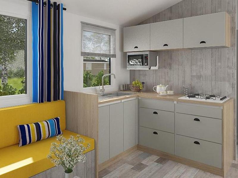 Mobil-home confortable - 8 pers. - API-1-52-2753 - image 17