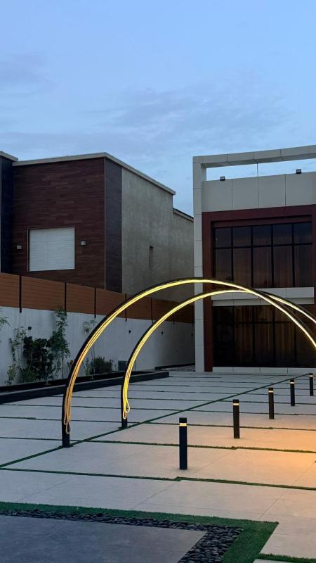 منتجع شاطئ الدانة Hus Chalet - image 21