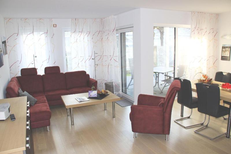 Villa-Gutenberg-3-Zi-Whg-am-Kurpark-2-4-Pers-Terrasse-ruhige-u-zentrale-Lage - image 13