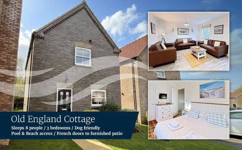 Old England Cottage - Part of the The Bay Filey Holiday Village with pool gym and direct beach access pub restaurant tennis and meadows walks - image 1