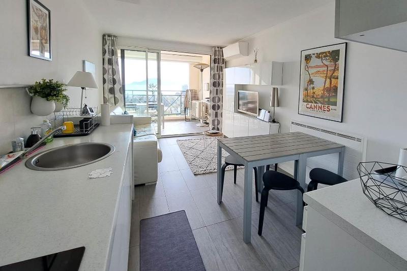 Apartment with AC terrace sea view swimming pool parking -BENAKEY - image 5