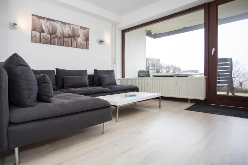 Welcome in - Ferienwohnung 14 in der Nähe des Skigebiets mit Sauna - Blick auf die Bobbahn - image 45