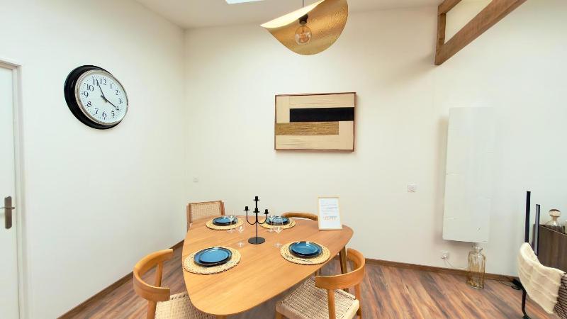 Loft lumière - 4 pers - Parking - image 18