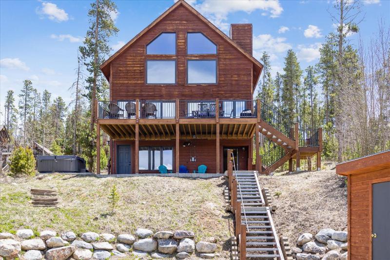 Powder Moose Villa- Breck Home with Hot Tub and Mountain Views - image 1