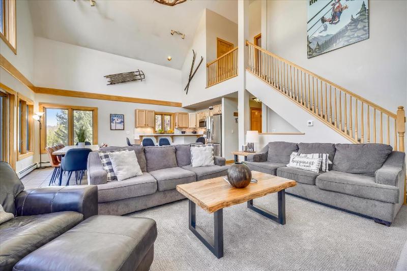 Powder Moose Villa- Breck Home with Hot Tub and Mountain Views - image 30