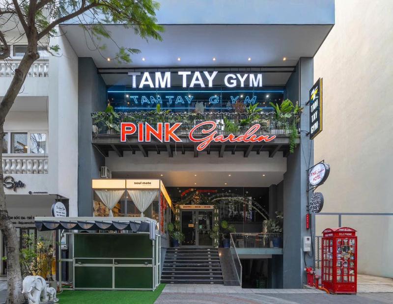 Pink Garden Hotel - image 1
