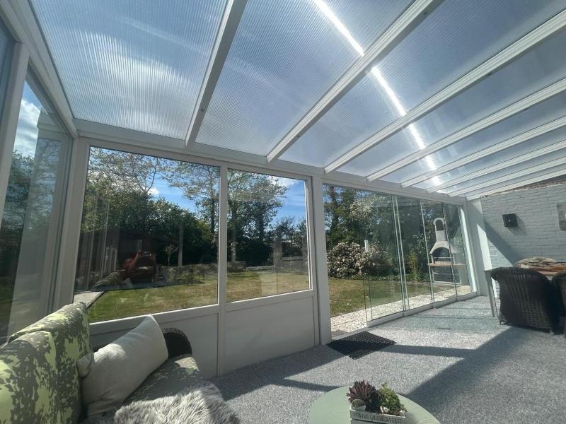 Strandnahes Nr 156 Ferienhaus mit traumhaften Wintergarten und uneinsehbaren grossen Garten Eckgrundstück - image 42