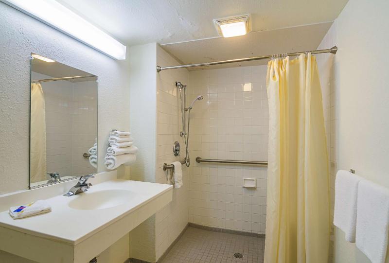 Queen Room - Disability Access - Roll in Shower image 2