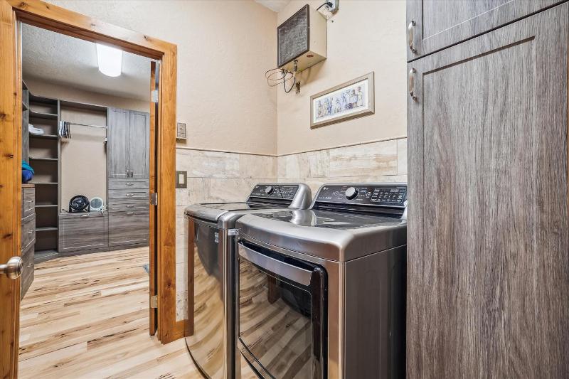 Rounds Retreat Private Breck Home with Hot Tub and Game Room - image 3