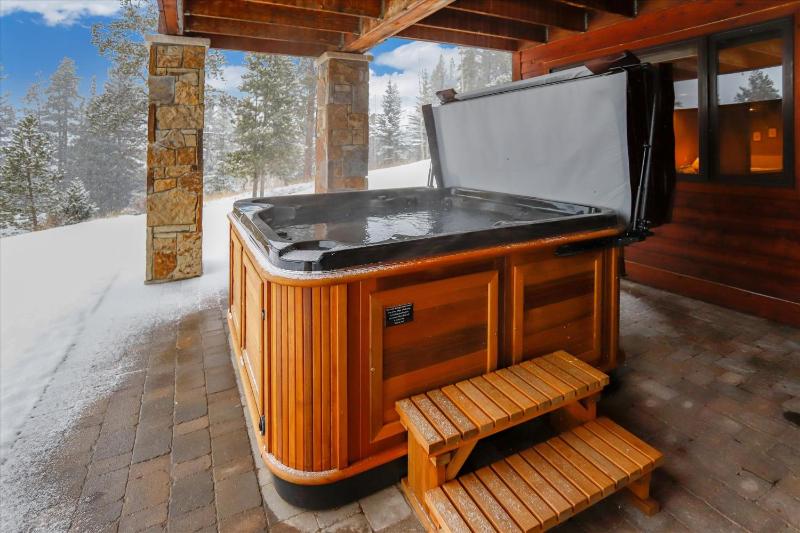 Rounds Retreat Private Breck Home with Hot Tub and Game Room - image 11