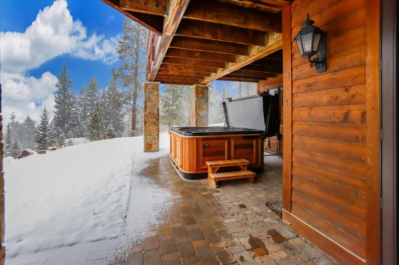 Rounds Retreat Private Breck Home with Hot Tub and Game Room - image 44