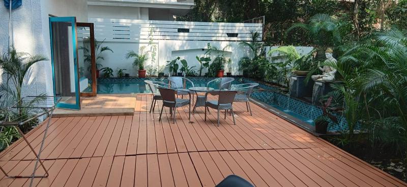 4 and falf BHK villa with huge pool - image 3