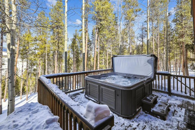 Wildwood Peaks: Secluded Breckenridge Cabin with Hot Tub and Ski Area Views - image 9