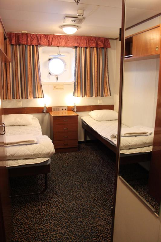   Two person cabin image 1