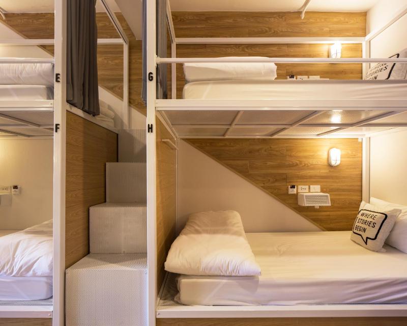 Bed in 8-Bed Female Dormitory Room image 4