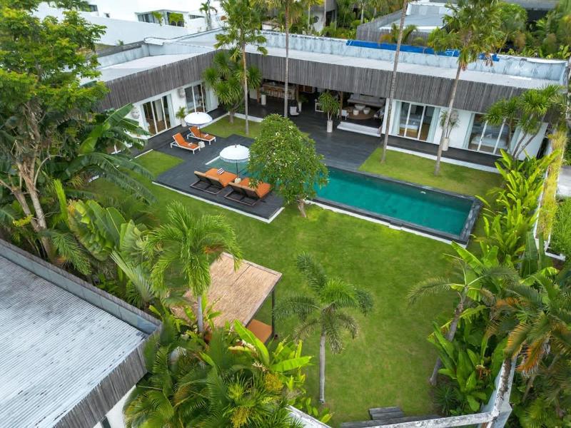 NEW 5BR Villa Rice Field Views Dream Escape - image 18