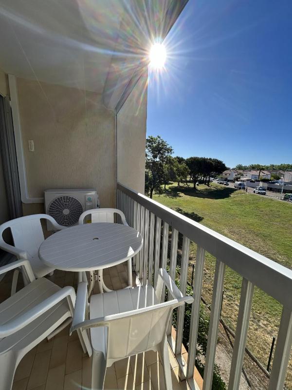 AS27185-Studio cabine à 200m plage avec parking et clim - image 12