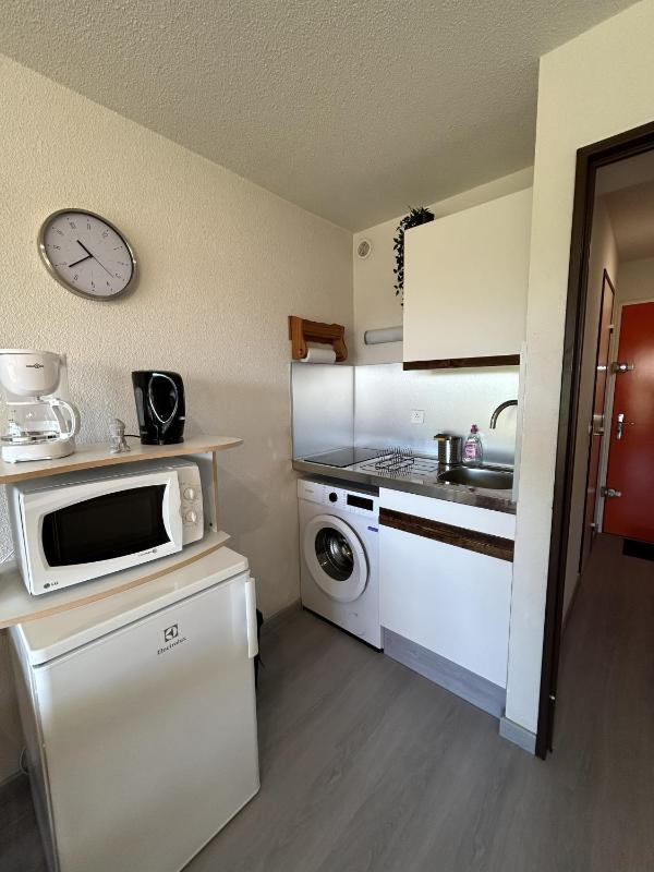 AS27185-Studio cabine à 200m plage avec parking et clim - image 4
