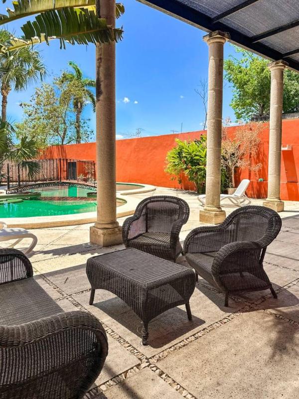 Family 3 bdrm Hacienda House in Centro - image 10