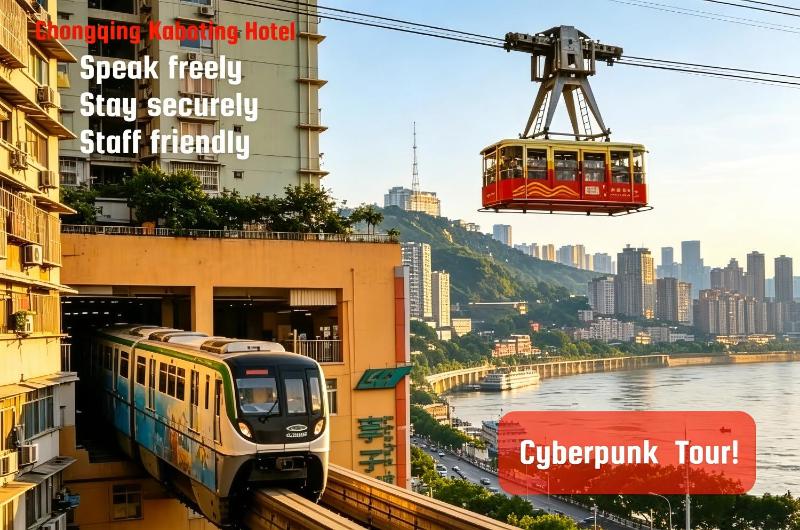 Kaboting Hotel Chongqing Prime Location Near Jiefangbei & Hongya Cave 1 Minute Walk to Metro Ideal for International GuestsFree Self-Service Laundry Free High-Speed WiFiFree Chinese Tea Free Travel Advice - image 6