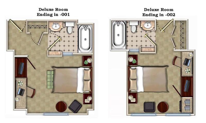 Deluxe Room with One Queen Bed image 3