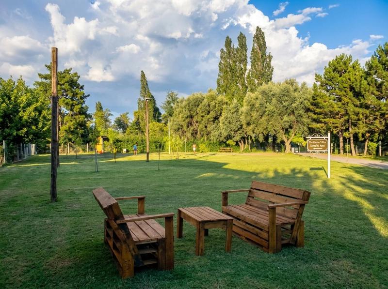 Cabañas familiares - Pileta juegos y parque - image 16