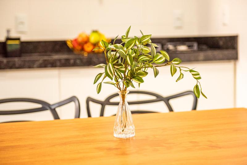 Apartamento com Opção de Café da Manhã Kit Fondue e Aquecedor no Quarto a 300m da Praia para Casais - image 27