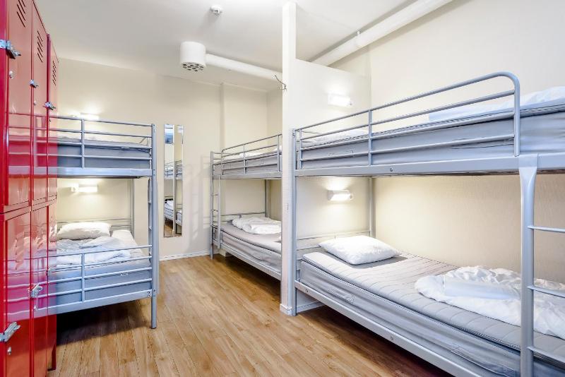 Bed in 6-Bed Female Dormitory Room image 3