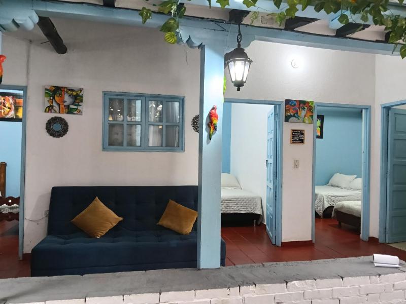 Casa Noche Azul Villa de Leiva Encanto Colonial - image 12