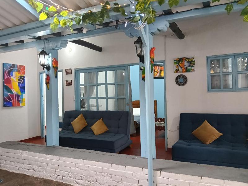 Casa Noche Azul Villa de Leiva Encanto Colonial - image 13