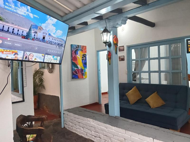 Casa Noche Azul Villa de Leiva Encanto Colonial - image 4