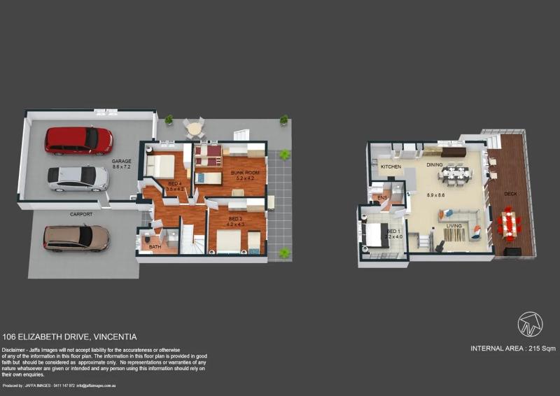Aqua Vista - beachfront 4BR Home with ocean views - image 7
