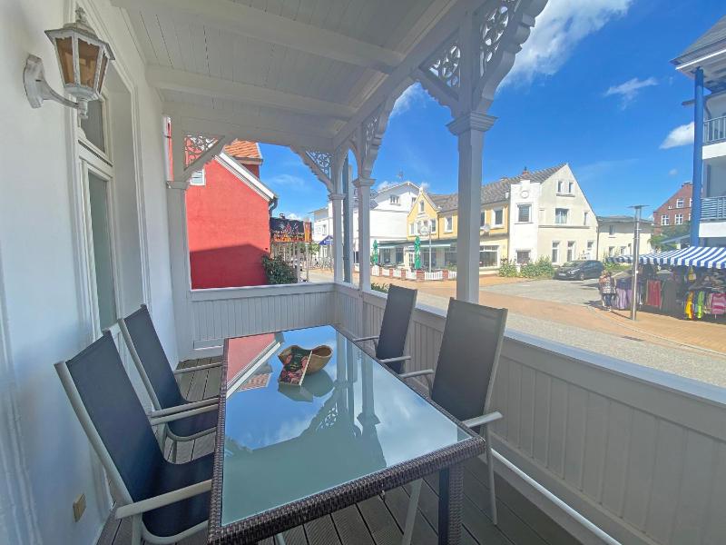 Villa Minna - Whg 3 mit Balkon - image 32
