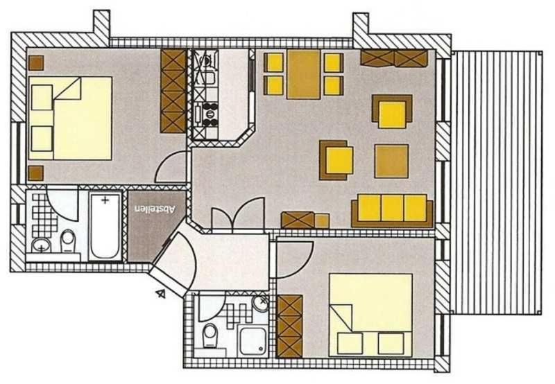 Villa Hansa App 2 2 SZ 2 Bäder Terrasse by Unsere Urlaubszeit - image 15
