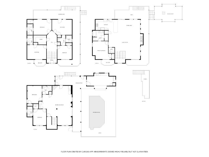 7BR with Heated Pool Volleyball Steps to Beach - image 22