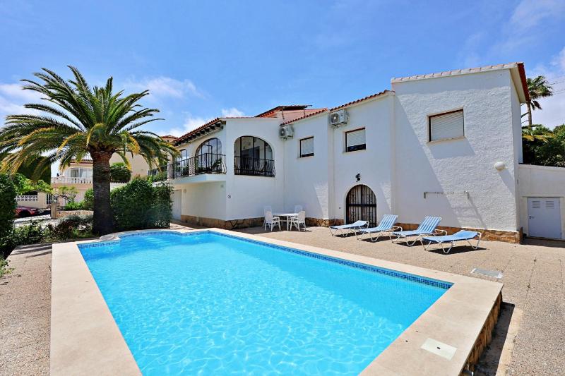 Sara - sea view villa with private pool in Calpe - image 22