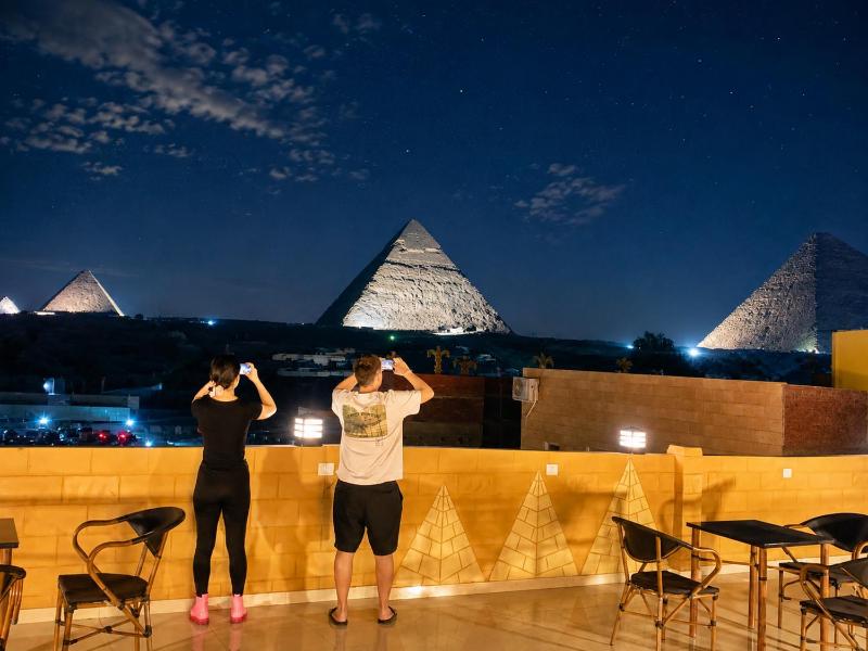 Dima Plaza Pyramids View - image 7