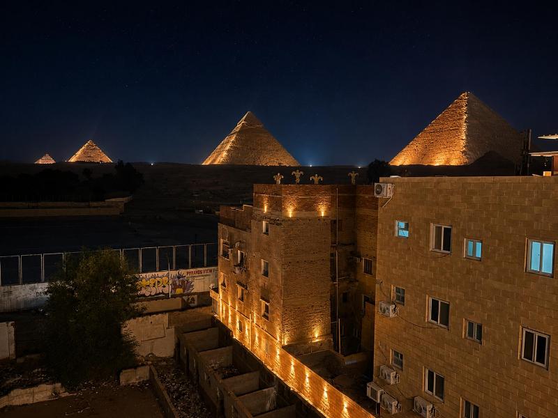 Dima Plaza Pyramids View - image 3