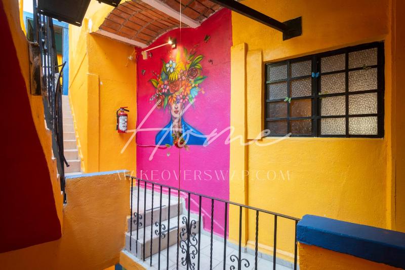 Frida Inspired Oceanview Old Town Centro Vallarta Heritage House - image 8