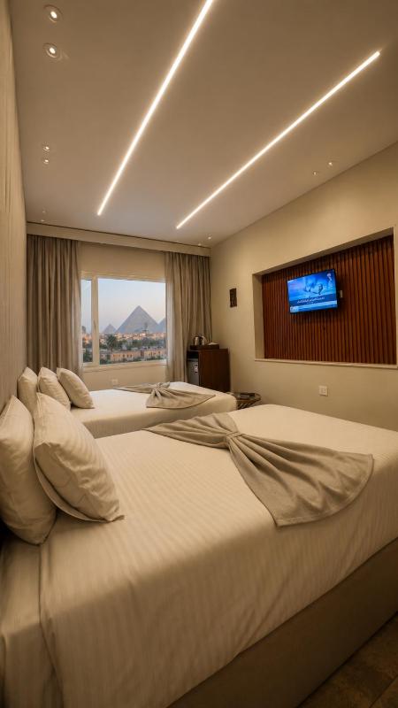 Cacillion Pyramids View - image 2