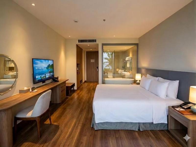 Flamingo Cát Bà Sea Residence  Sky Villa Premier Ocean View King Bed - image 17