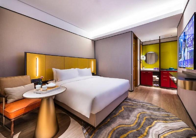 Manxin Hotel Hangzhou Huanglong Sports Center - image 15