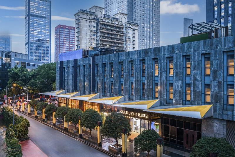 Atour Light Hotel Nanjing Deji Plaza Zhujiang Road - image 1