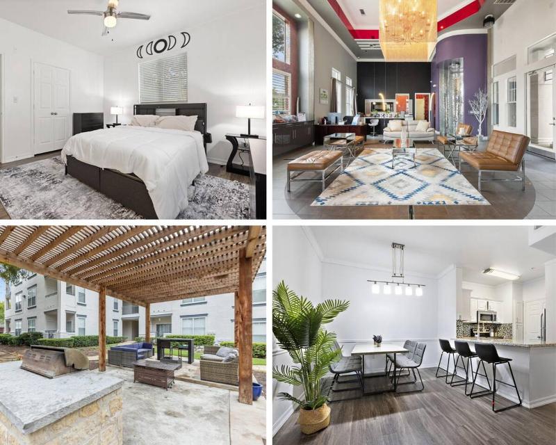 Spacious Luxury 3-bedroom Retreat Near Dallas Downtown - Group sleeps 7 - image 27