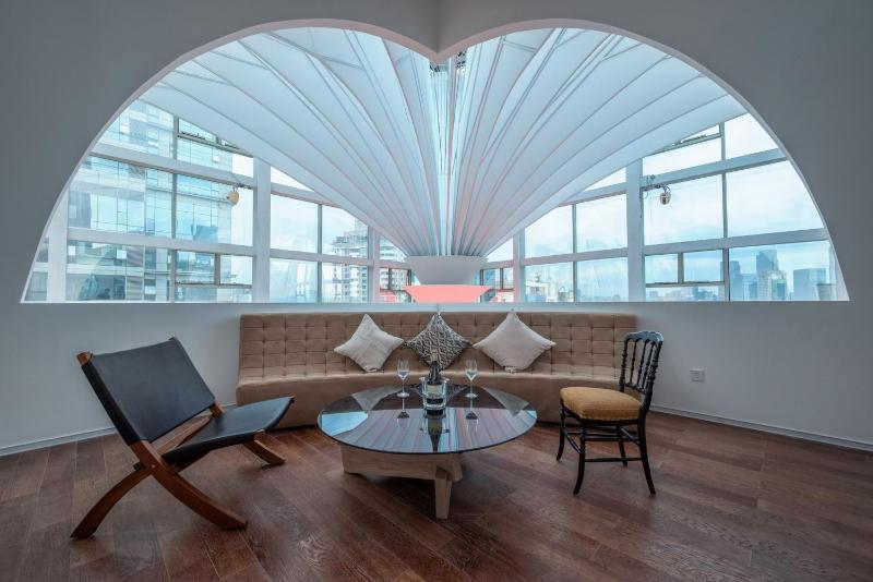 Aspera Star Essence Sky Garden Panoramic Hotel-Jiefangbei Hongya Branch - image 14