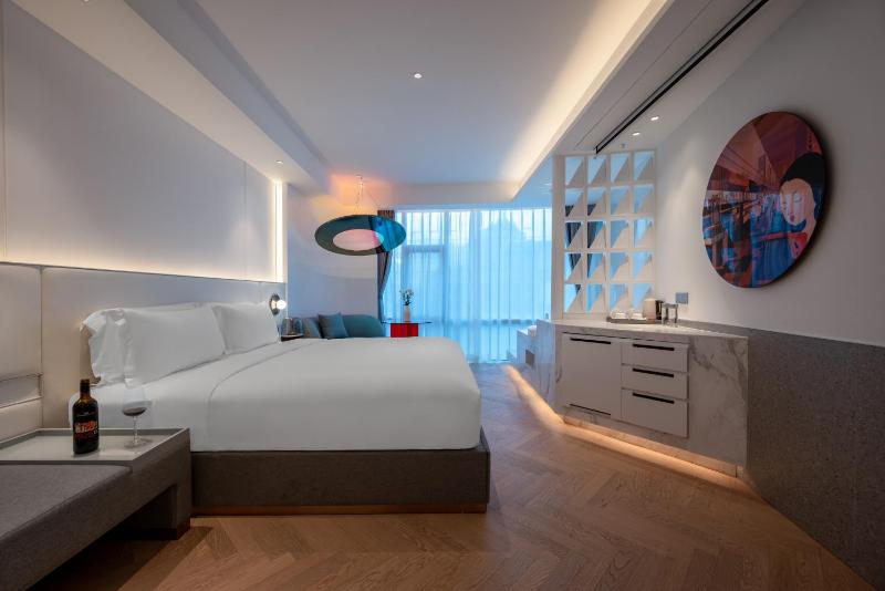 Aspera Star Essence Sky Garden Panoramic Hotel-Jiefangbei Hongya Branch - image 8